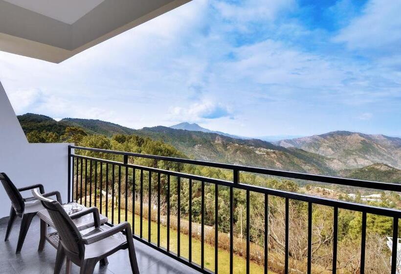 발코니가 있는 프리미엄 룸, Ekant Retreat Resort
