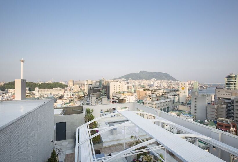 带城市景观的标准间, Nampo Hound Hotel Premier
