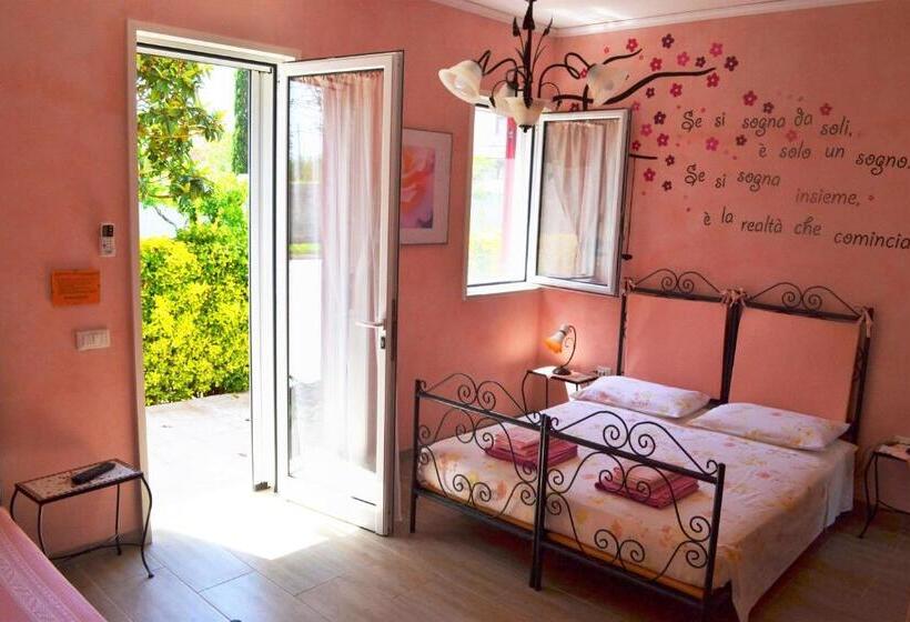 Номер Стандарт Трехместный, Villa Nike B&b