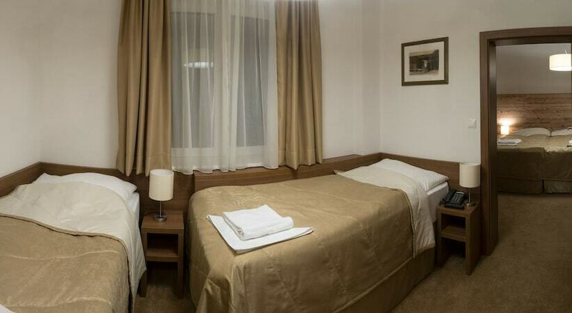 两卧家庭套房, šport Hotel Donovaly