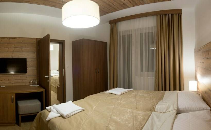 ファミリースイートの２ベッドルーム, šport Hotel Donovaly