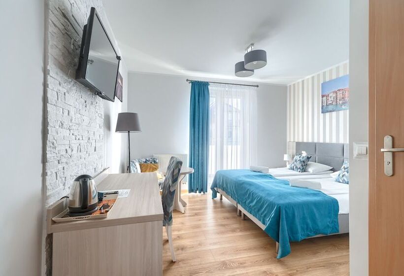 Четырехместный Номер Стандарт, Villa Atlantis
