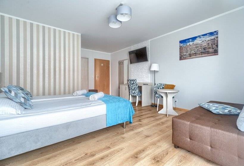 Номер Стандарт Трехместный, Villa Atlantis