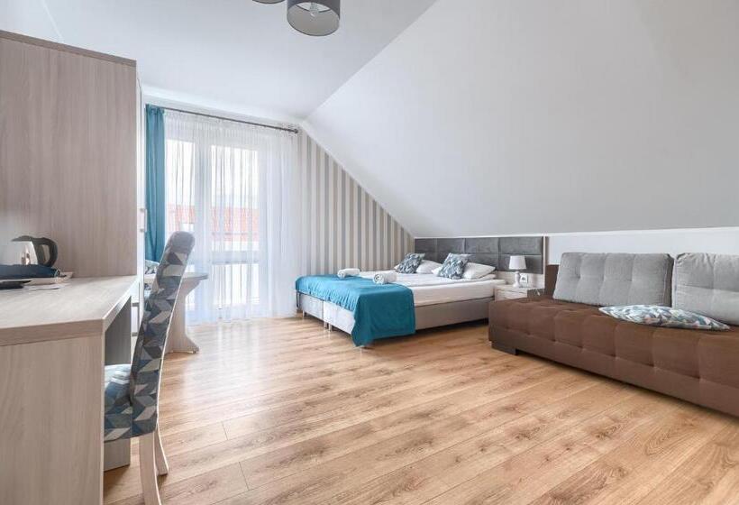 Номер Стандарт Трехместный, Villa Atlantis