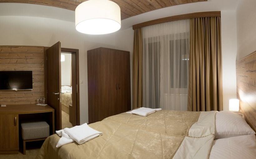 两卧家庭套房, šport Hotel Donovaly
