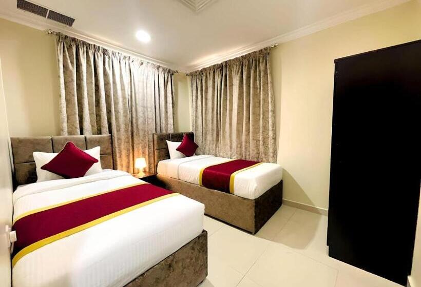 Апартаменты 2 Спальни, Relax Inn Furnished Apartments Hawally