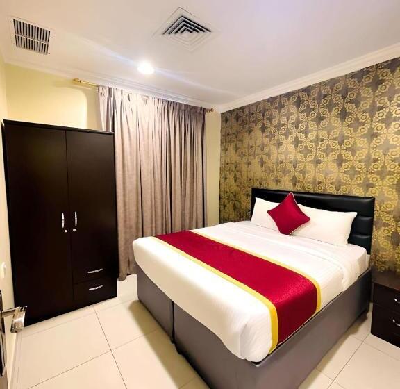 Апартаменты Deluxe 2 Спальни, Relax Inn Furnished Apartments Hawally