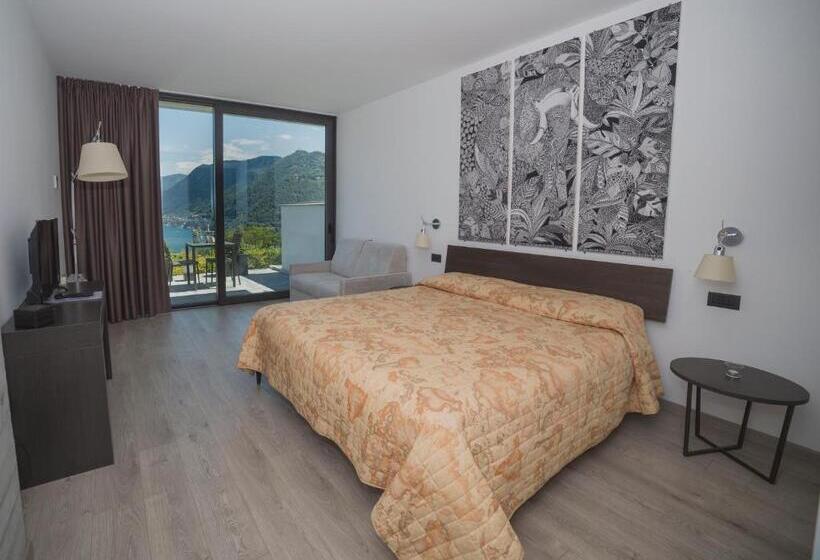 Номер Deluxe Вид на Озеро, B&b Vista Lago