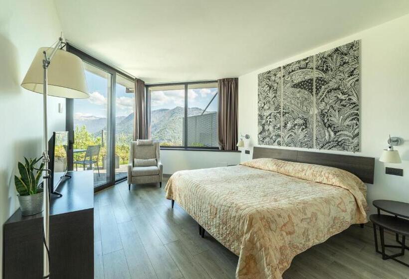 اتاق لوکس با چشم‌انداز, B&b Vista Lago
