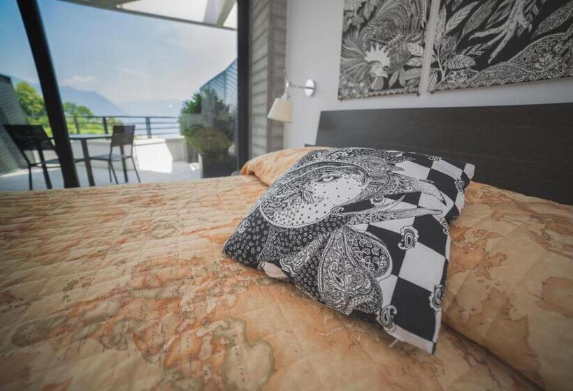 Номер Deluxe с Видом, B&b Vista Lago