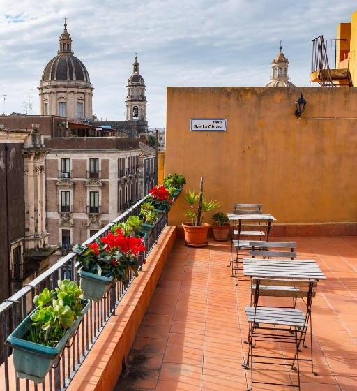 اتاق لوکس با بالکن, Terrazza Santa Chiara