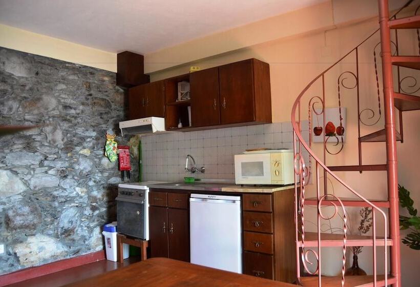 Апартаменты Дюплекс 1 Спальня, Casal São João Cottages