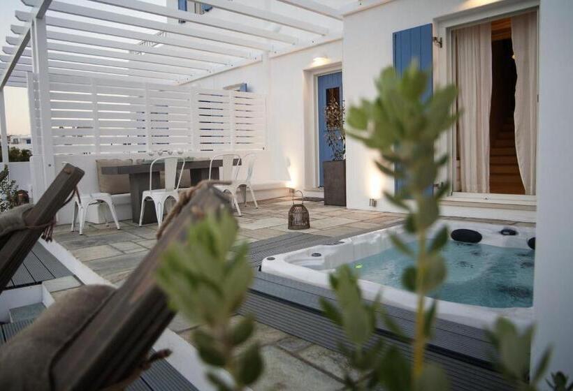 Вилла 1 Спальня Вид на Море, Kalypso Villas