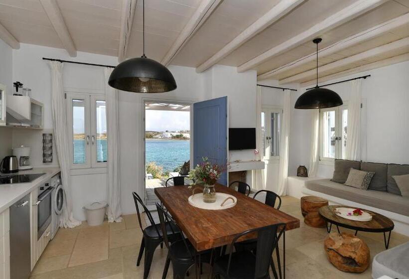 Вилла 1 Спальня Вид на Море, Kalypso Villas