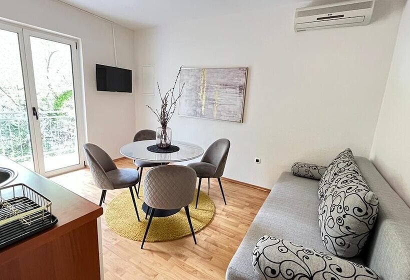 침실 1개 발코니 아파트, Guesthouse čivljak