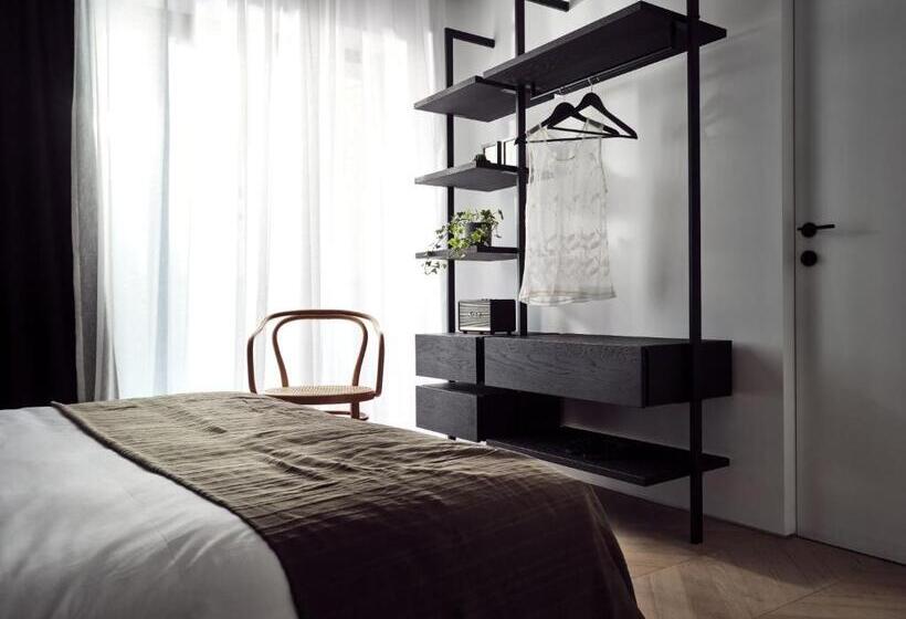 Апартаменты Пентхаус 1 Спальня, Urban Stripes Athens