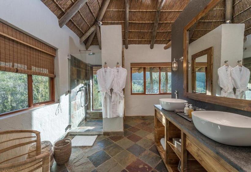 Шале 1 Спальня, Lalibela Game Reserve   Inzolo Lodge