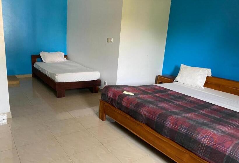 4인용 스탠다드 룸, Residence Hotel La Marsu