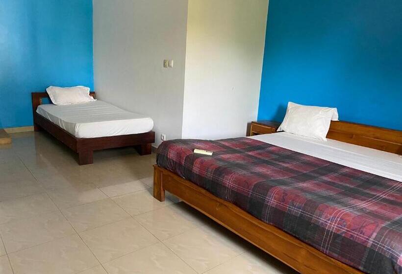 4인용 스탠다드 룸, Residence Hotel La Marsu
