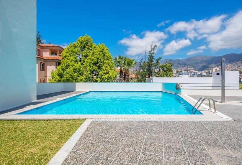 带1个卧室的高级公寓, Quinta Miramar
