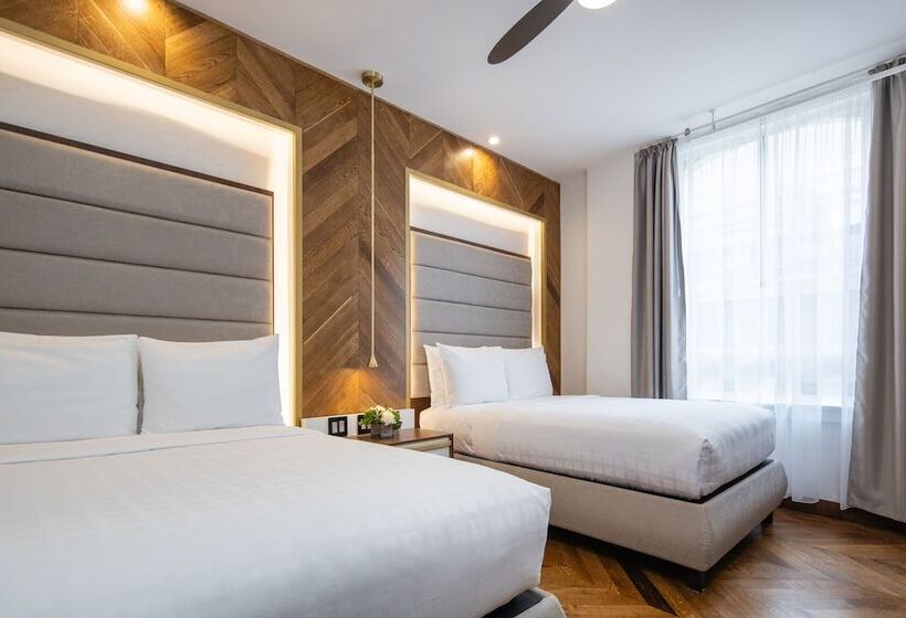 Quarto Standard 2 Camas Casal, 32one