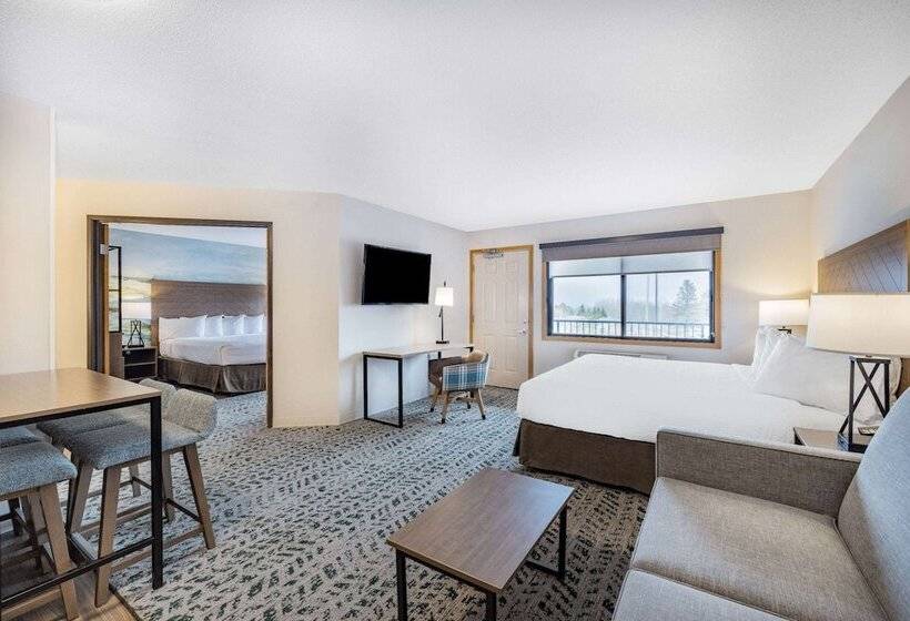 Люкс Deluxe Кровать Кинг, Americinn By Wyndham Duluth South Proctor Black Woods Event Ctr