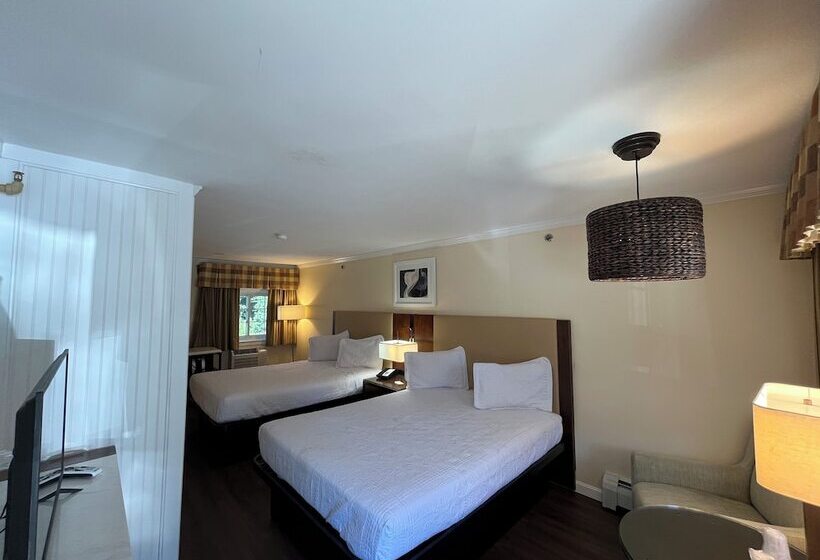 Номер Стандарт 2 Двуспальные Кровати, Anchorage Inn Rochester