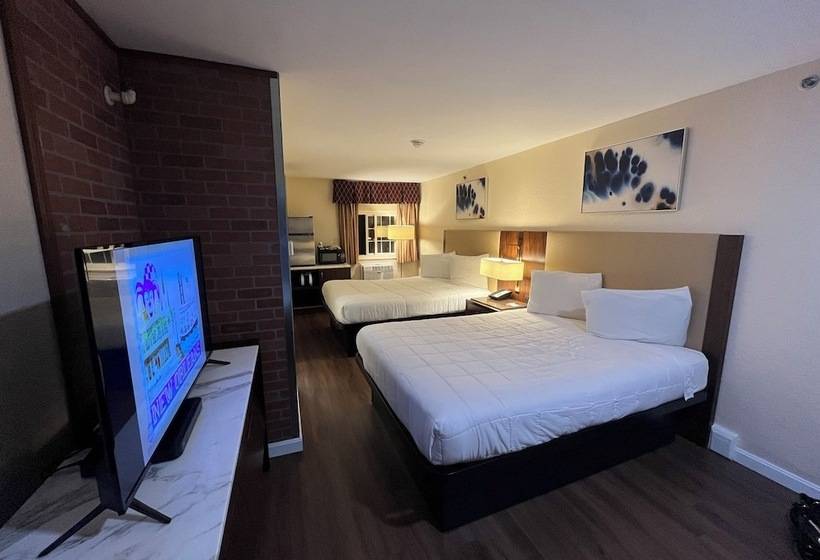 Номер Стандарт 2 Двуспальные Кровати, Anchorage Inn Rochester