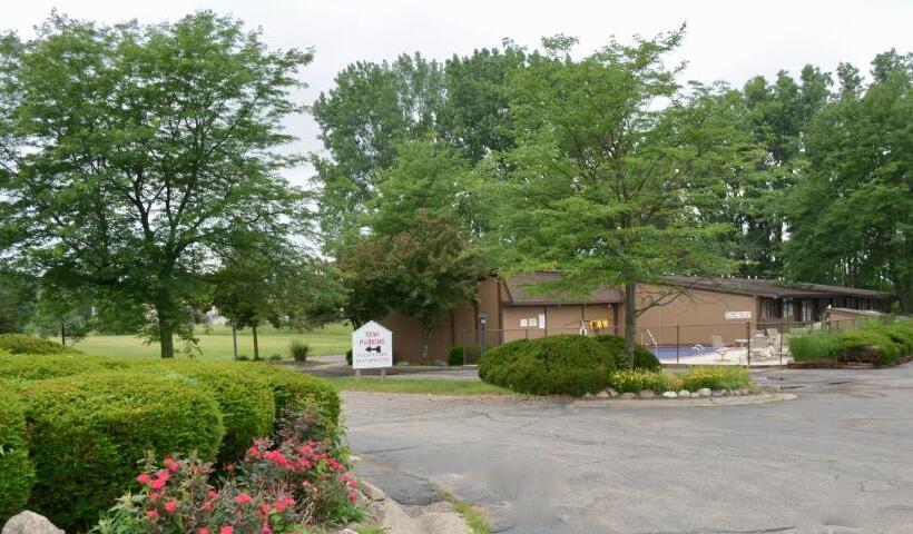 Номер Стандарт Двуспальная Кровать, Arbor Inn Of Historic Marshall