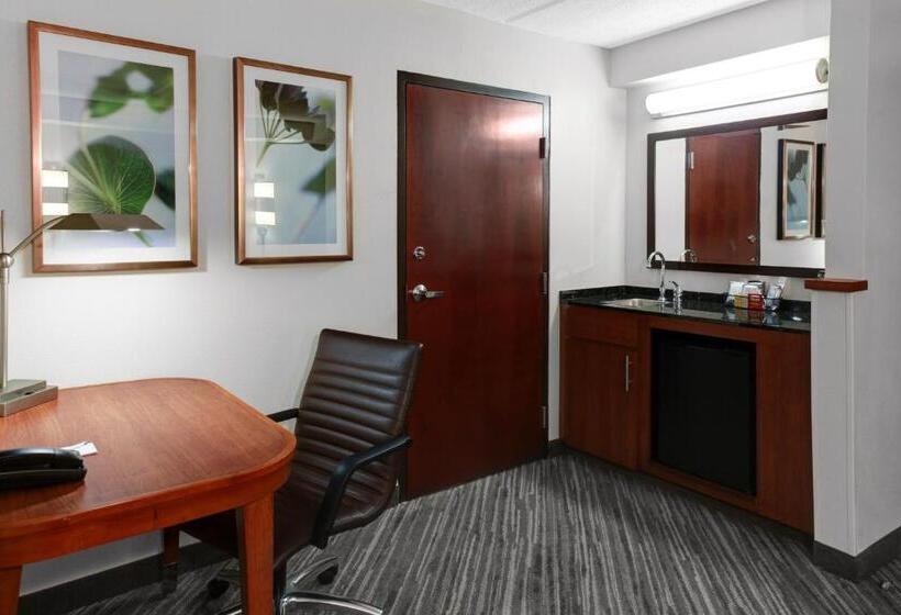 장애인을 위한 킹사이즈 침대 스탠다드 룸, Hyatt Place Secaucus