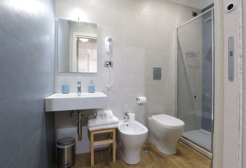 اتاق لوکس با چشم‌انداز شهر, Musto Suites & Rooms