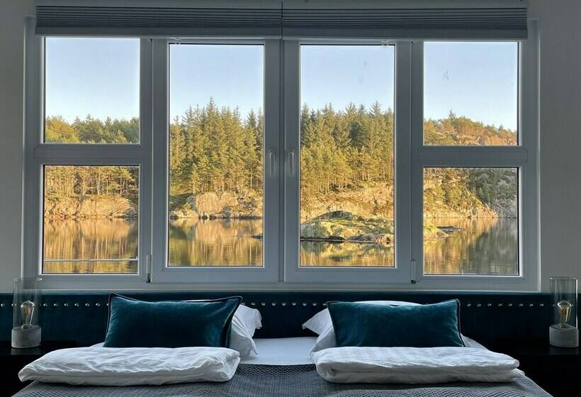 Вилла Deluxe 1 Спальня, Floating Villa Bergen