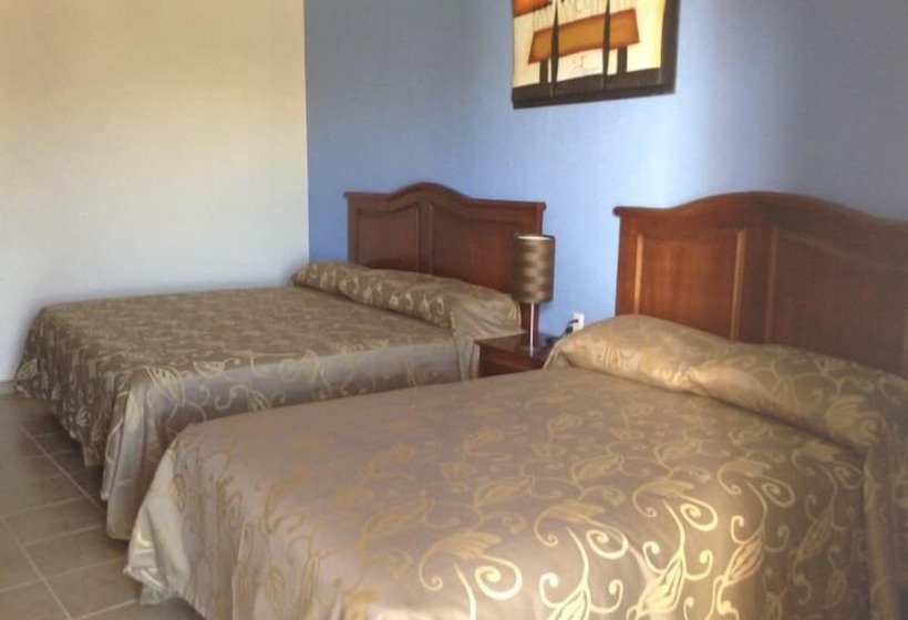 标准间, Posada Y Bungalows La Capilla