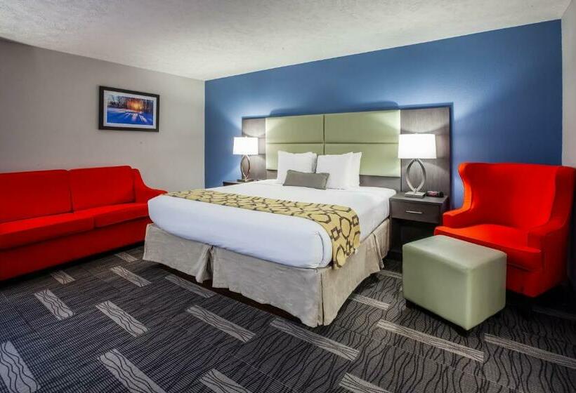 带大床的复式套间, Baymont By Wyndham Traverse City