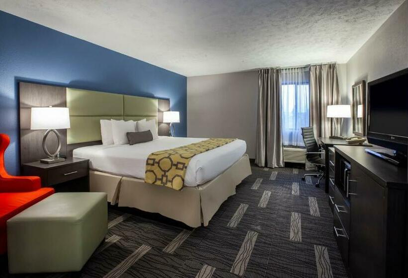 带大床的标准间, Baymont By Wyndham Traverse City
