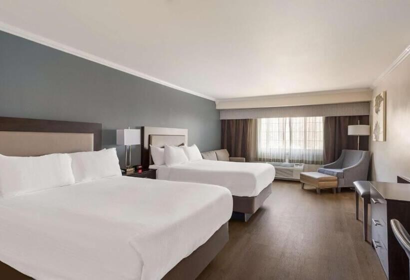 Номер Стандарт 2 Двуспальные Кровати, Best Western Mountain View Inn