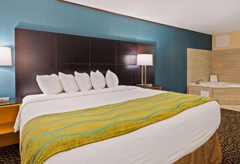 Стандартный Номер Кровать Кинг, Best Western St. Louis Inn