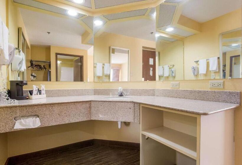 Deluxe Suite King Bed, Quality Inn & Suites Cvg Airport
