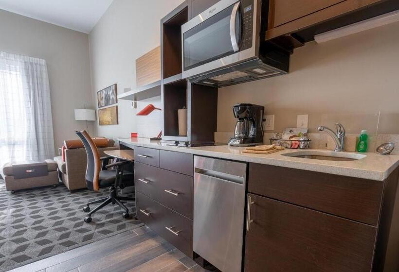 Студио Стандарт Кровать Кинг, Towneplace Suites By Marriott Clinton