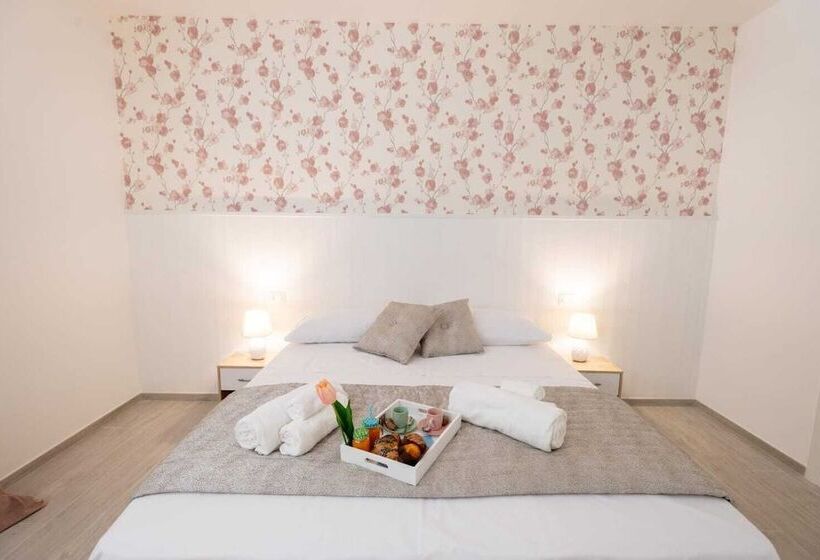 חדר דלוקס, Il Tulipano Verde B&b