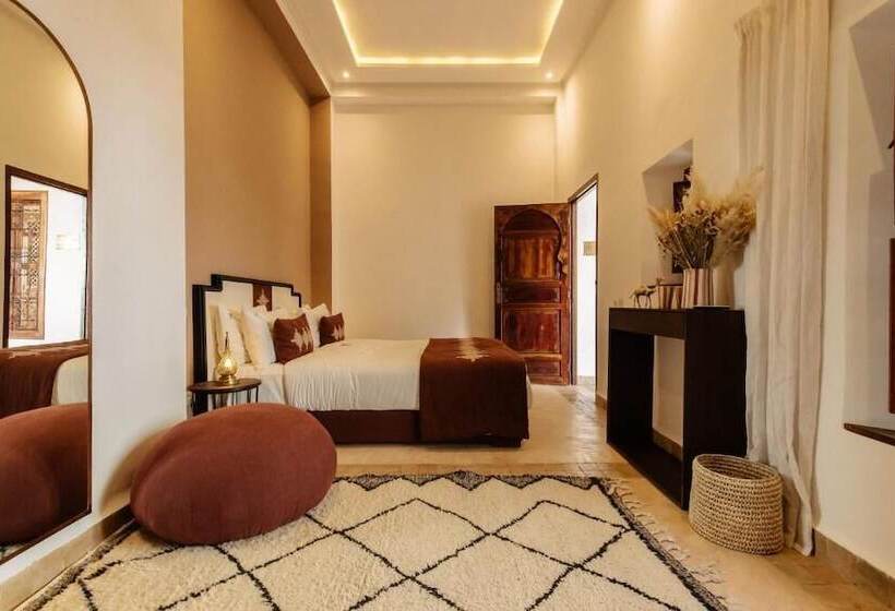 Habitación Superior, Riad Nayanour