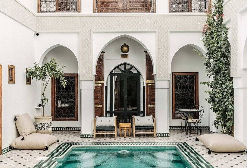 Suite Deluxe, Riad Nayanour