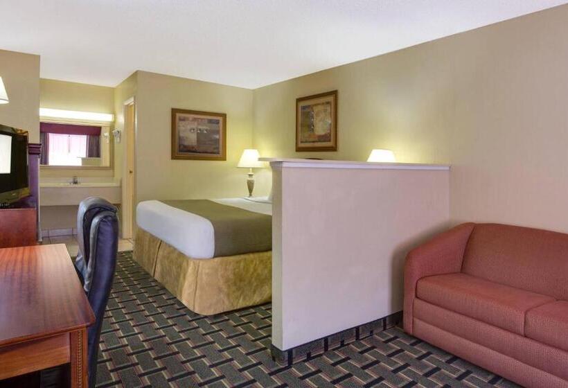 Люкс Deluxe Кровать Кинг, Baymont By Wyndham Lake City
