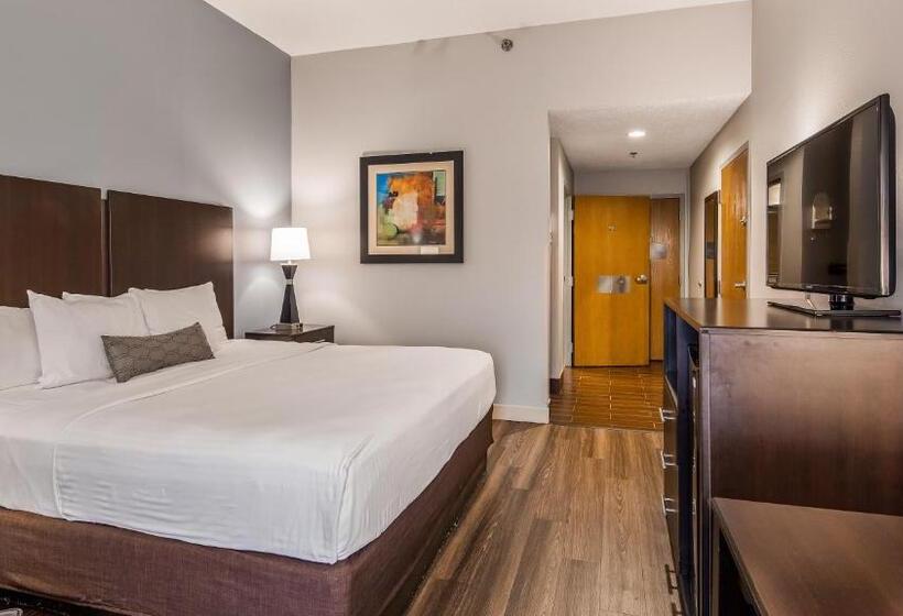 Номер Стандарт Кровать Кинг Адаптированный для Инвалидов, Best Western Inn Florence