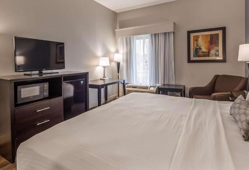 Номер Стандарт Кровать Кинг Адаптированный для Инвалидов, Best Western Inn Florence