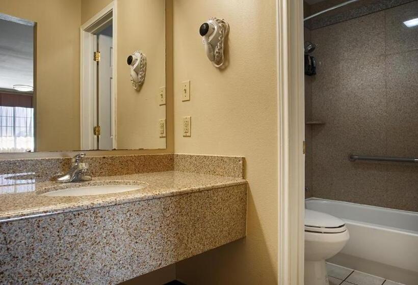 带大床的豪华间, Best Western Inn Of Brenham