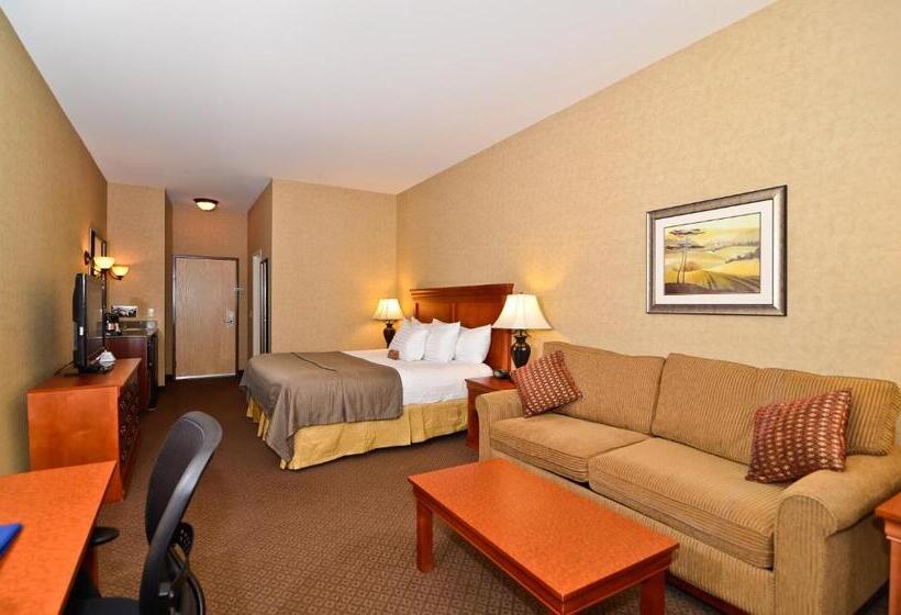 Стандартный Номер Кровать Кинг, Best Western Plus Kennewick Inn