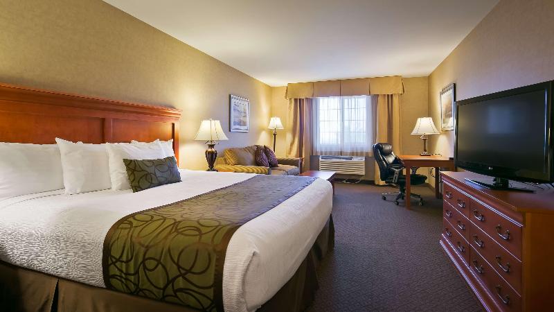 Люкс Адаптированный для Инвалидов, Best Western Plus Kennewick Inn