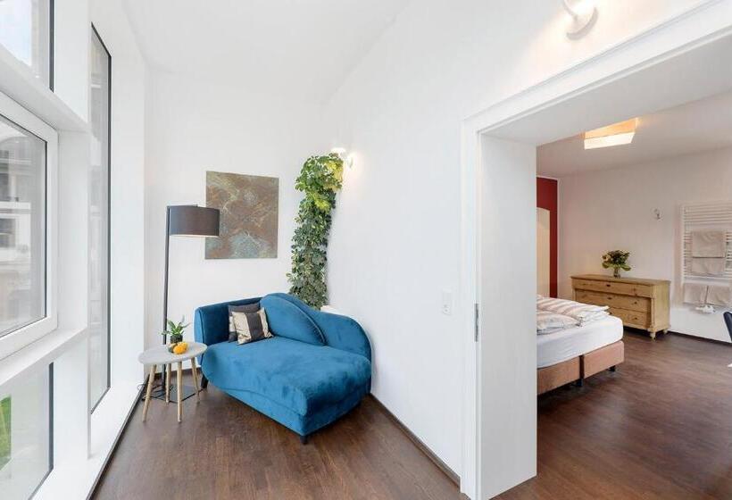 Апартаменты 1 Спальня Вид на Сад, Villa Maria   Suiten & Appartement