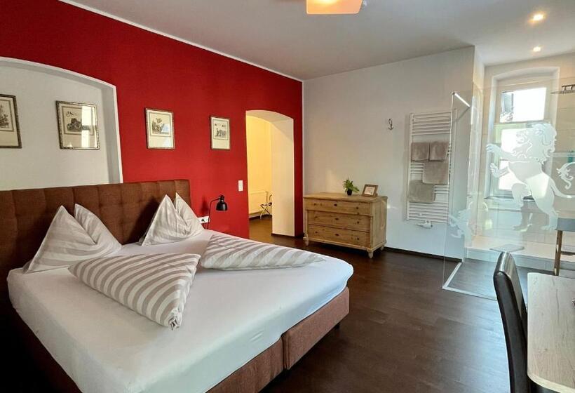 Апартаменты 1 Спальня Вид на Сад, Villa Maria   Suiten & Appartement